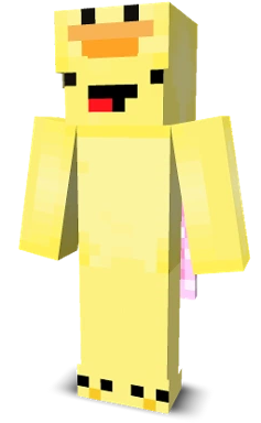 Minecraft person